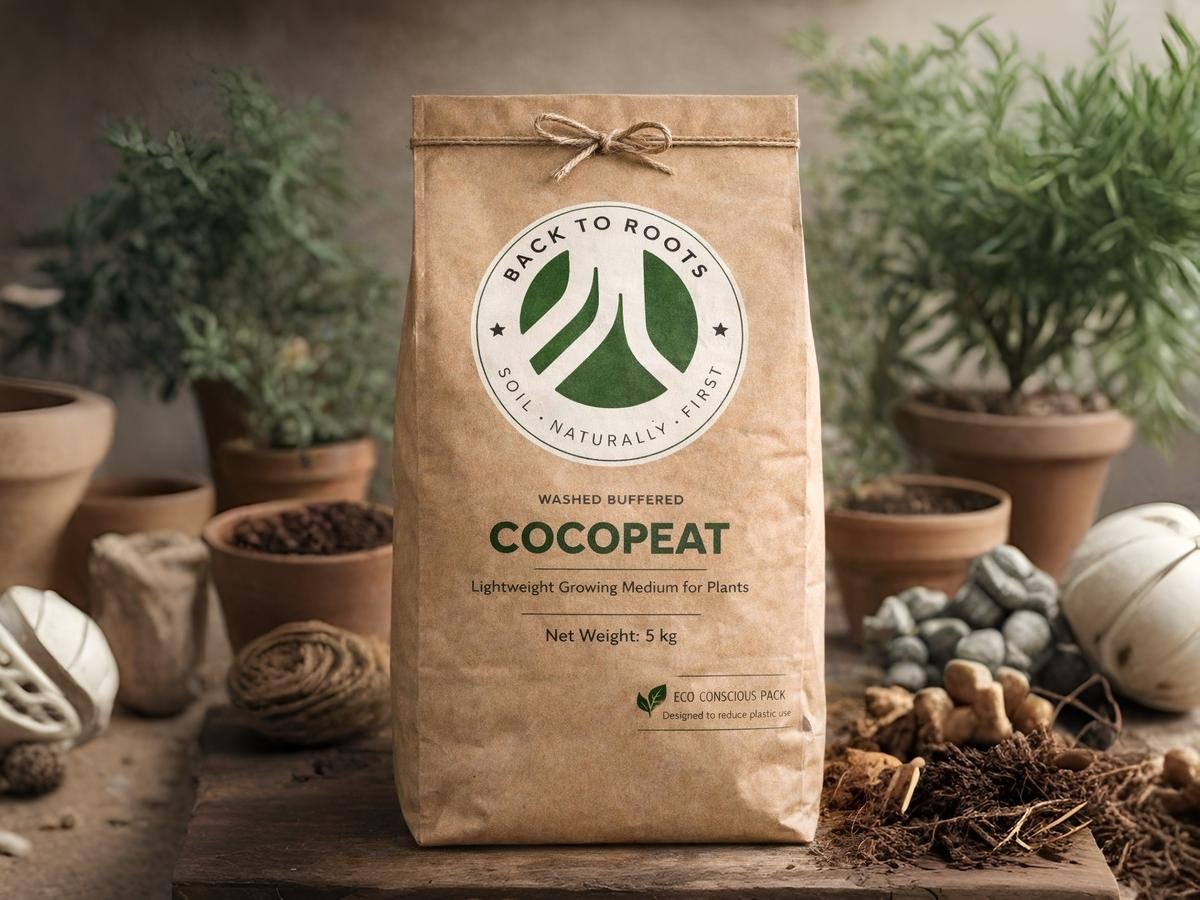 Premium Cocopeat (Coconut Coir Growing Medium)